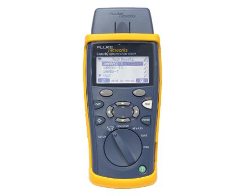 福祿克FLuke CIQ-SVC、CIQ-GSV2電纜鑒定測試儀CableIQ、網(wǎng)線測試儀