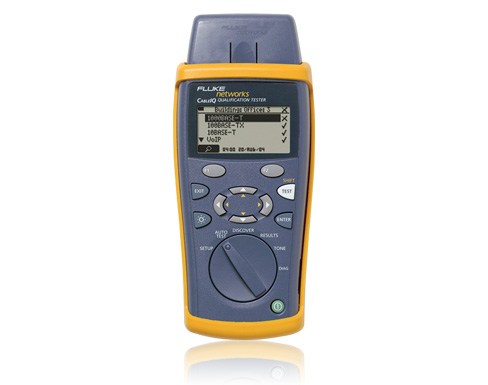 福祿克FLuke CIQ-100、CIQ-KIT、CIQ-VOIP電纜鑒定測試儀CableIQ、網(wǎng)線測試儀